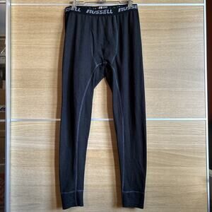 Russell Dri-Power 360 Base Layer Pants Men's Sz M (32-34) Long John Compression